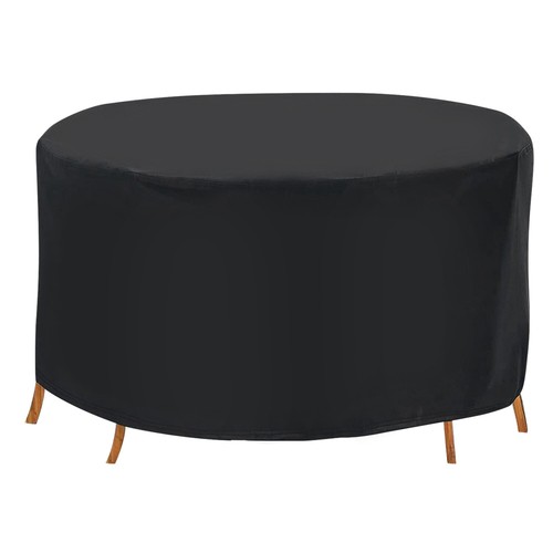 Outdoor Furniture Cover Heavy Duty Waterproof Anti-UV Round Table Chair Cover - Picture 11 of 11