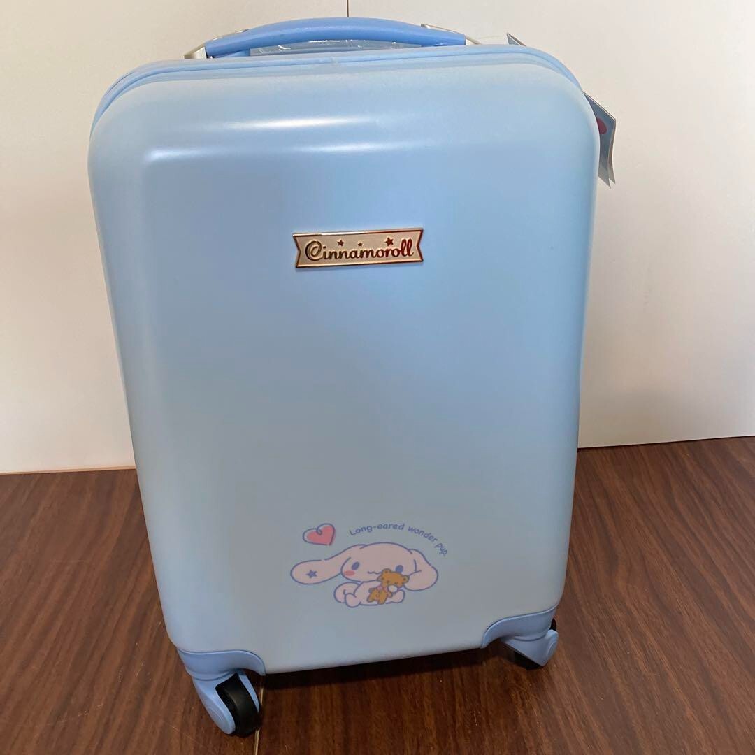Sanrio] Cinnamon Roll Carrying case Travel Luggage 29L New | eBay