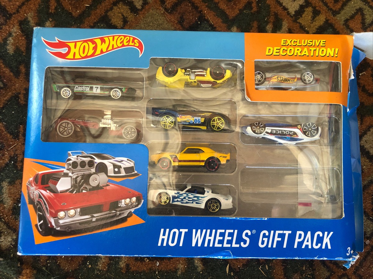 Hot Wheels X6999 9 Car Gift Pack 885362843263| eBay