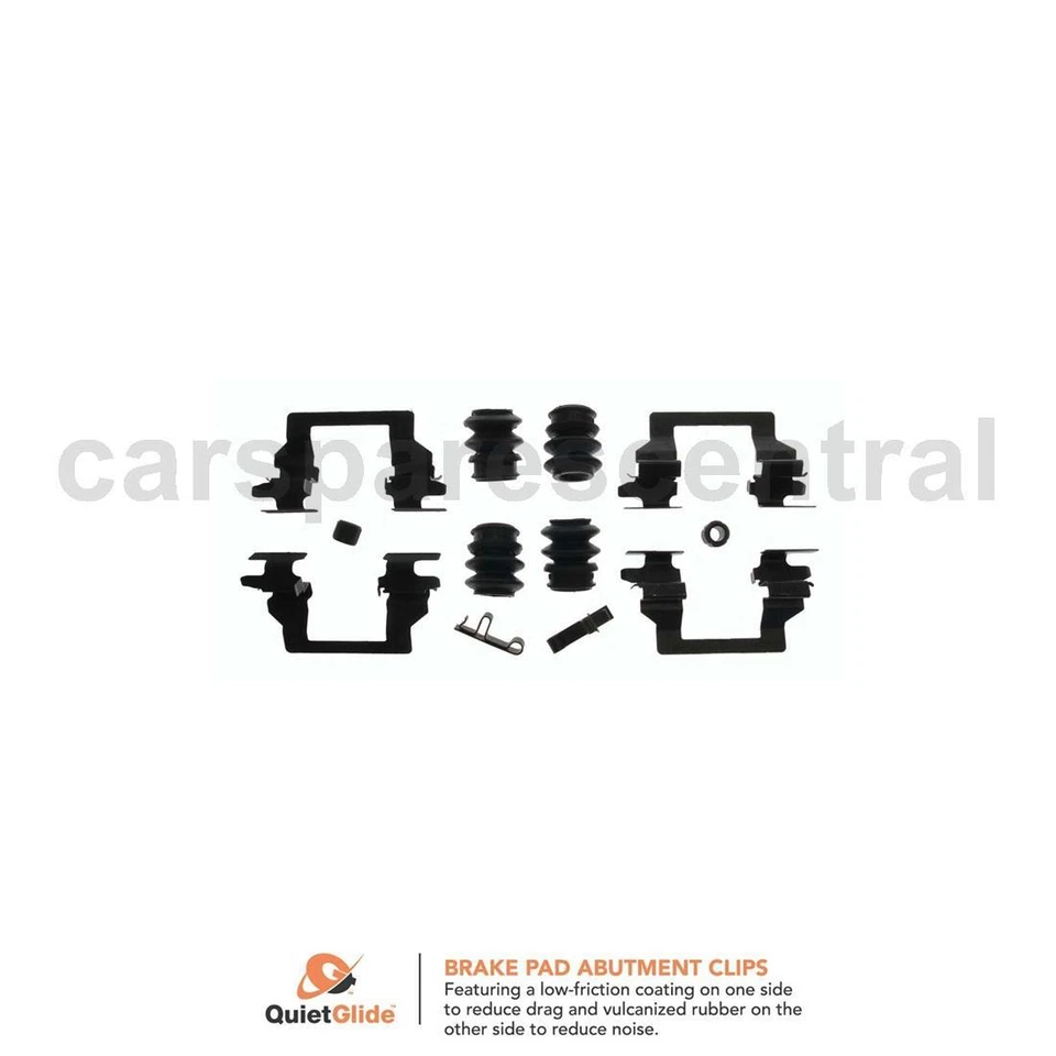 Kit de herrajes de freno delantero para Chevrolet HHR Carlson 2006 2007 2008 2009 2010 2011 Foto 2 de 2