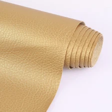 Marine Vinyl Fabric By the Yard Continuous Faux Leather Auto Upholstery 54" Wide