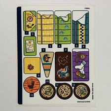 LEGO STICKER SHEET 42624 Adventure Camp Cozy Cabins Friends Stickers Decals