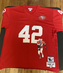 mitchell and ness ronnie lott jersey