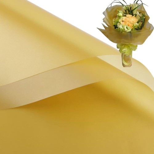 20 Pcs Double Sided Color Flower Wrapping PaperWaterproof Valentine's Day Bou...