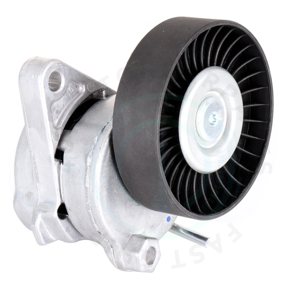 A/C Serpentine Belt Tensioner with Pulley For Mercedes-Benz ML500 R500 E320 E500 - Image 2 of 4