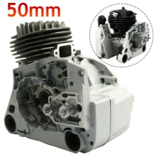 For Stihl Chainsaw 044 Ms440 Cylinder Piston Crankshaft Crankcase Motor Assembly