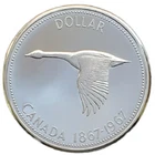 Canada 1967 Centennial Goose Proof Like Silver Dollar!!
