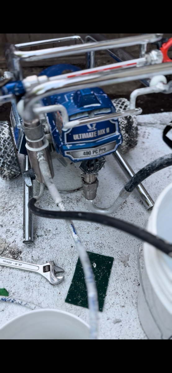 Graco Ultimate Max II 490 PC Pro Electric Airless Sprayer PPSDM 