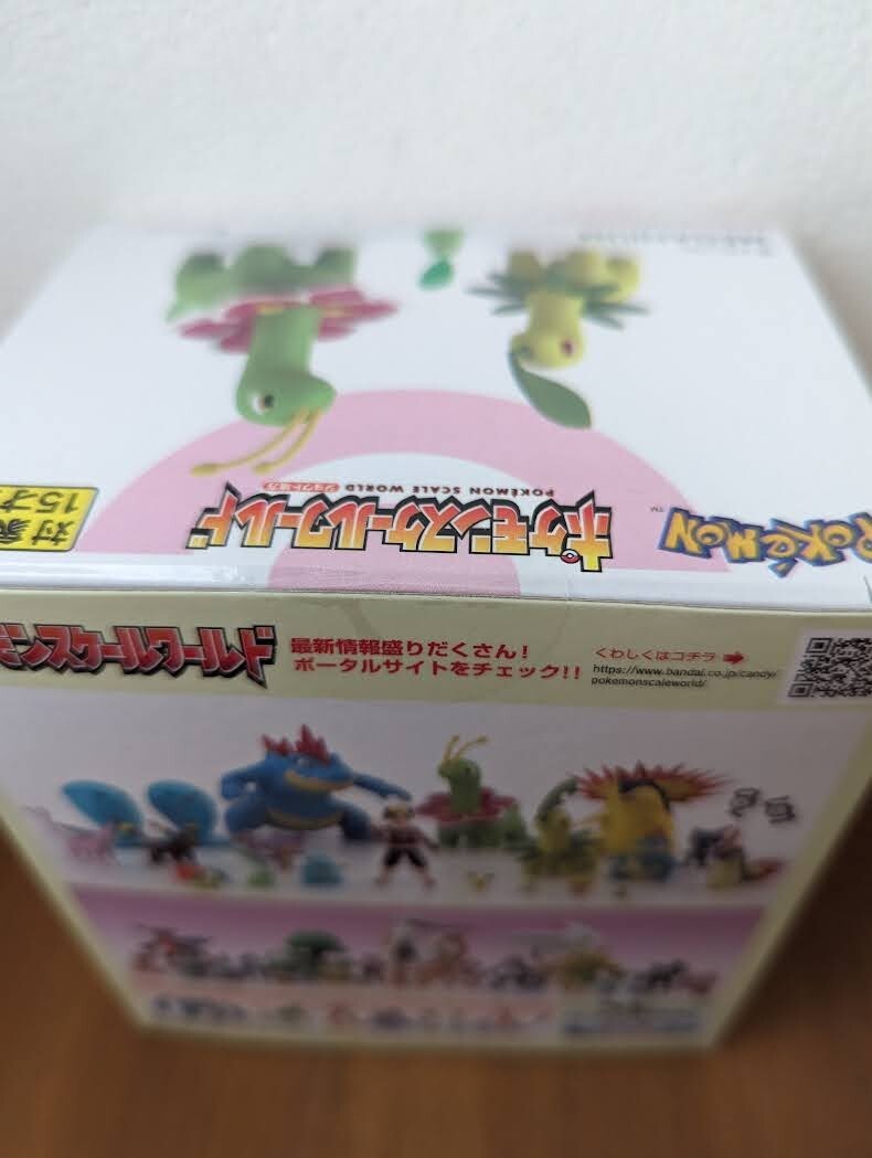 ポケモンスケールワールド MEGANIUM & BOTAN & NYMPHIA Pokémon Scale World Johto - Meganium | Bandai