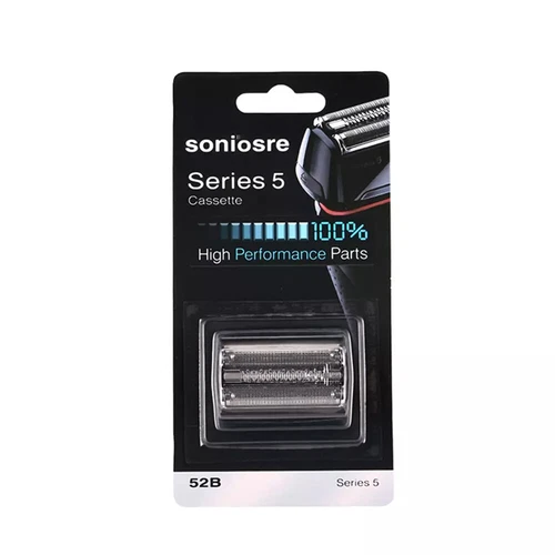 Original Braun Serie 5 Kombipack 52B schwarz Scherkopf + Folie Schereinheit SE3H - Bild 8 von 15