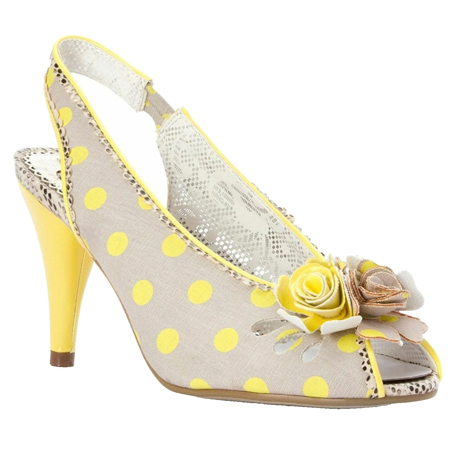 Tacones superiores de cuero con licencia poética para fiesta/cóctel para mujer