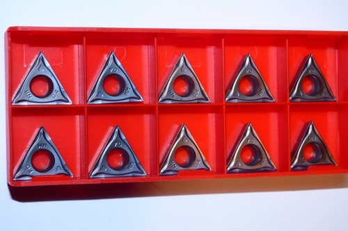 10x TCMT16T304-HM (Sorte P25/ M20)+ 1x 45° Fasenfräser (D10-D31mm) Schaft=16mm - Picture 2 of 2