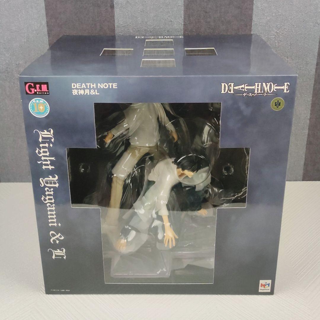 G.E.M. Series Light Yagami & L Figure DEATH NOTE MegaHouse G.E.M. Series Light Yagami & L Figure DEATH NOTE MegaHouse