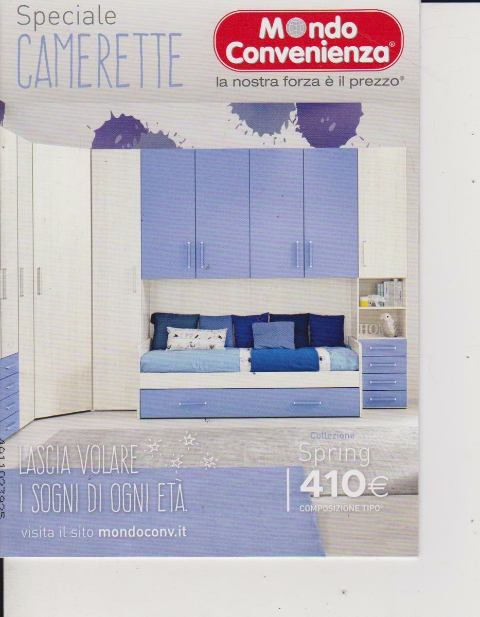Cameretta Spring Mondo Convenienza Misure Spring Armadi A Ponte