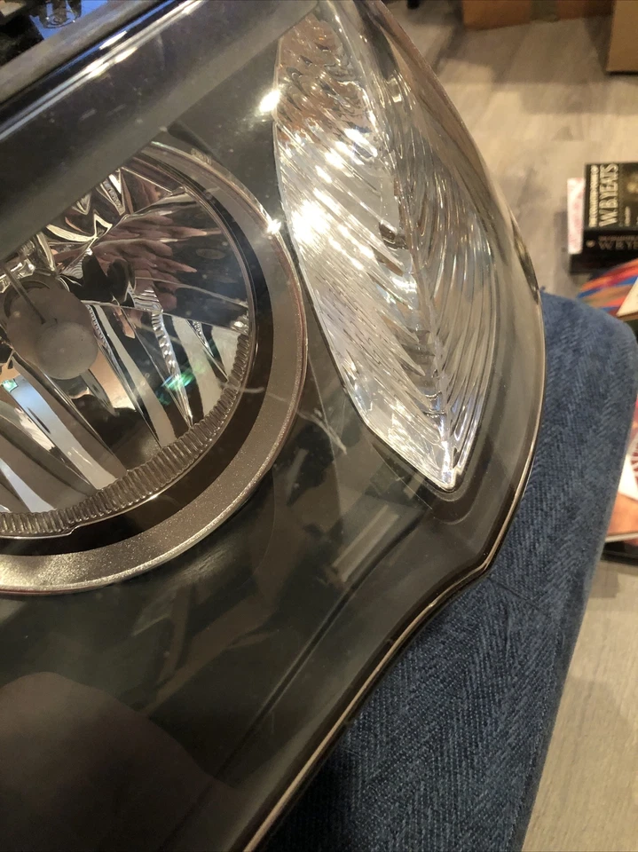 Compatível com BMW X3 E83 conjunto de farol de halogênio esquerdo fabricante de equipamento original Bosch 2007-10 0302526001 - Imagem 2 de 4