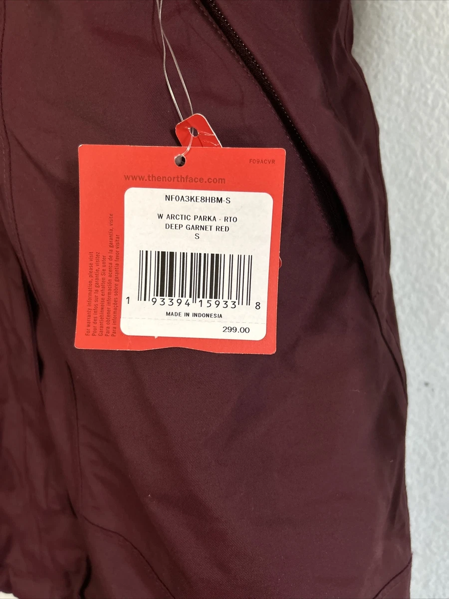 North face arctic parka rto sale