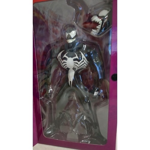 RAH VENOM Amazing Spider-man 1/6 Scale Figure Doll Medicom Comic Version NEW - 第 4/8 張圖片