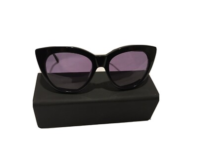 Kendall & Kylie Black Cat Eye Sunglasses Kendall + Kylie Alexandra KK6143CE 001 Cat Eye Sunglasses  main image 3