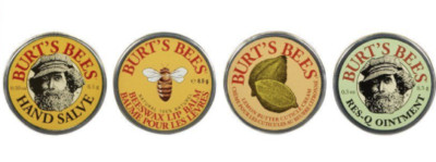 Burt's Bees Blechprodukte - Produkt auswählen