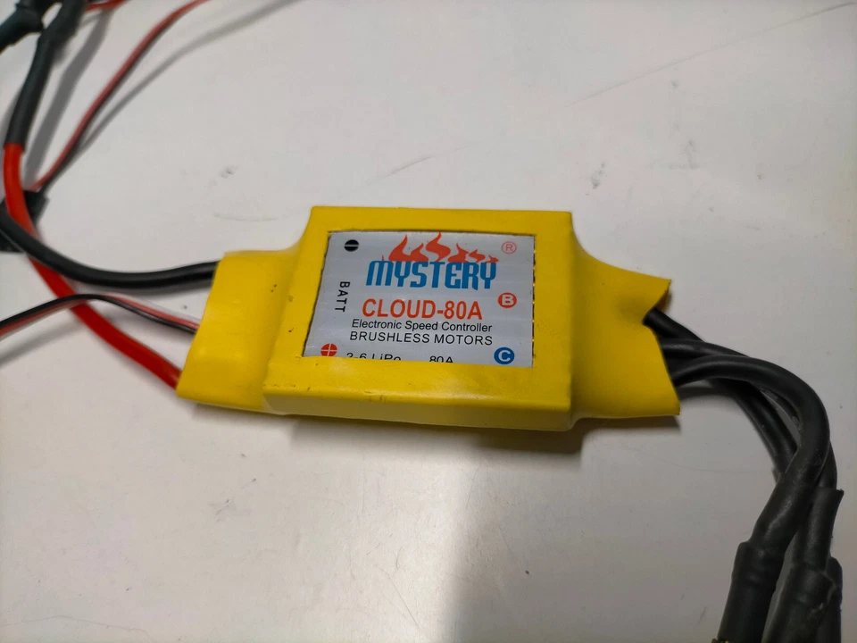 Mystery Brushless combo ESC motor electronic speed controller heli RC aeroplane - Image 3 of 4