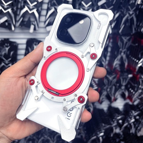 For infinix GT 10 20 Note 40 Pro Zero 30 Aluminum Metal Cover Ring Magnetic Case - Picture 7 of 23