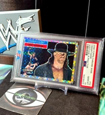 The Undertaker 2006 Topps WWE Heritage XFRACTOR PSA 10 GEM MINT POP 1 GRAIL 💎
