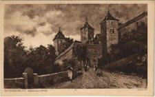 CPA AK Rothenburg Kobolzellertor GERMANY (1076508)