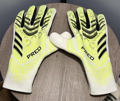 Adidas Predator GL Pro Goalkeeper Gloves  JJ3532 Men's Size 10
