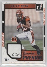 2016 Donruss Rookie Phenom Jersey Relics Tyler Boyd #7 2f4