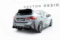 Diffusor Flaps V.1 Passend FüR Bmw M135I F70 Schwarz Hochglanz