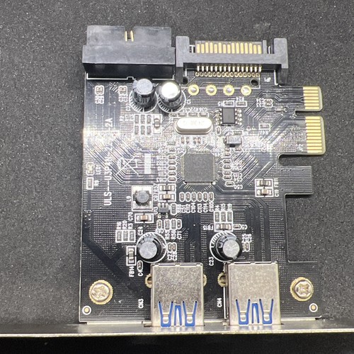 VANTEC UGT-PC331AC 3-Port USB 3.0 Type A/C PCIe Host Card. SKU 221472 - Picture 2 of 4