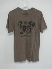Koala Bear Short Sleeve T-Shirt Women’s Medium Brown.   12020