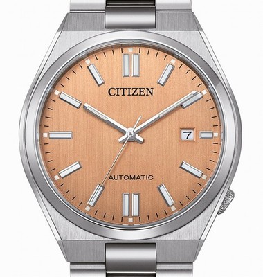 CITIZEN TSUYOSA AUTOMATIC Herrenuhr Saphirglas UVP* 299,00 EUR NJ0159-86Z