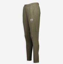UNDER ARMOUR OLIVE GREEN TECH JOGGING RUNNING GYM TRAINING PANTS-L -BNWT-UAR112