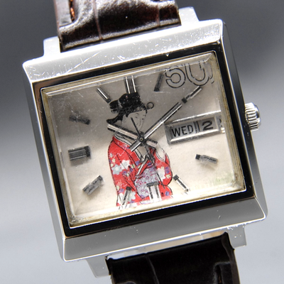 CLA'd *1969y [EXC+5] Vintage SEIKO Lord Matic 5606-5080 LM 34mm