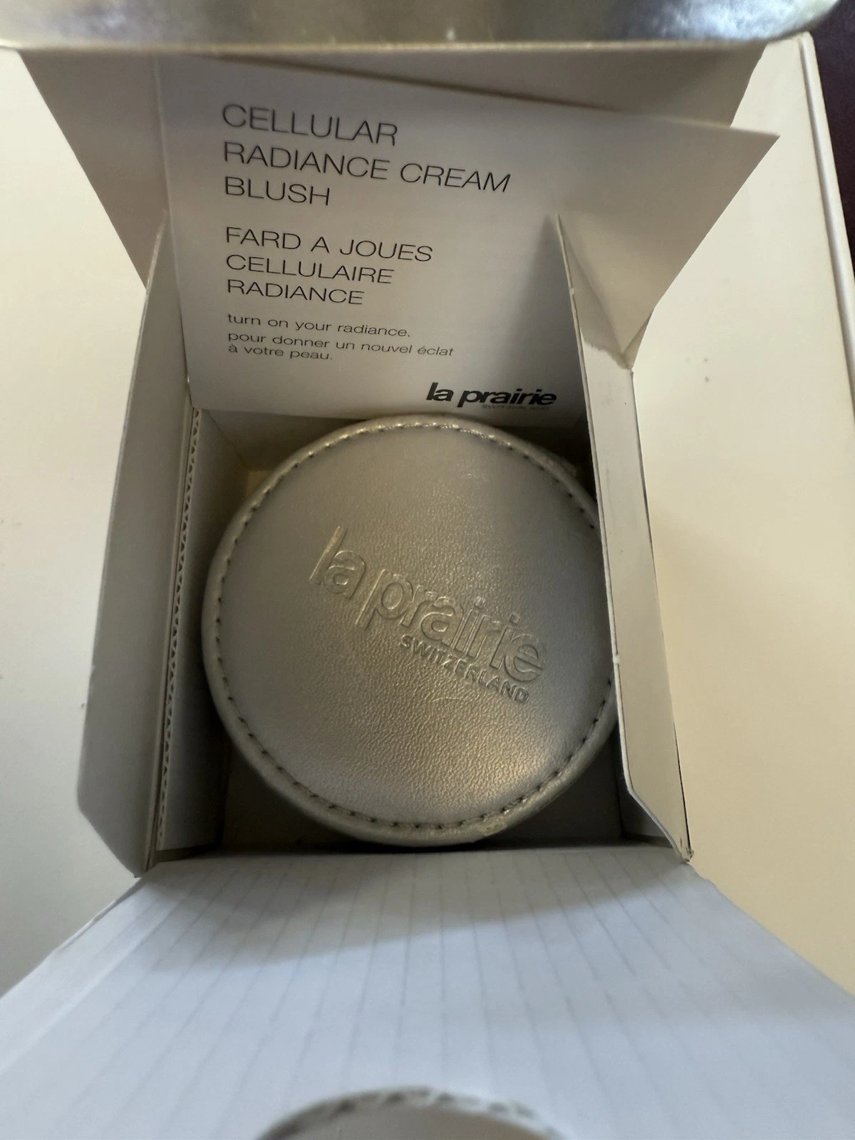 Cellular Radiance Cream Blush in Rose Glow