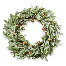 TAG Wreath, Mistletoe 21" (G20108)