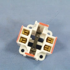 Leviton 26725-403 Compact Fluorescent Lamp Holder CFL Light Socket 26W G24q-3