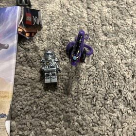 LEGO Ninjago Titanium Dragon 70748 NEAR Complete Set w/Box & Minifigures