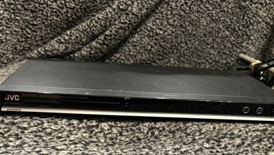 JVC XV-N370 DVD Super VCD CD Player: Remote Included: Tested & Works