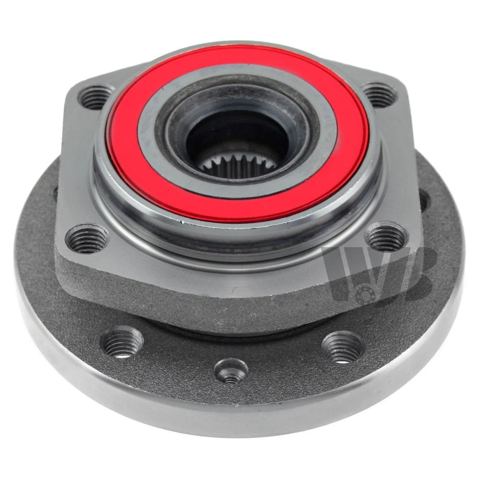 For Volvo V70 1998 WJB VS-4291-WA513174 Wheel Bearing & Hub Assembly Set Foto 4 de 4
