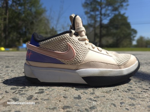 Nike Ja 1 GS Ja Morant Guava Ice Kids Youth Size 4Y Shoes DX2294-802 - Picture 2 of 10
