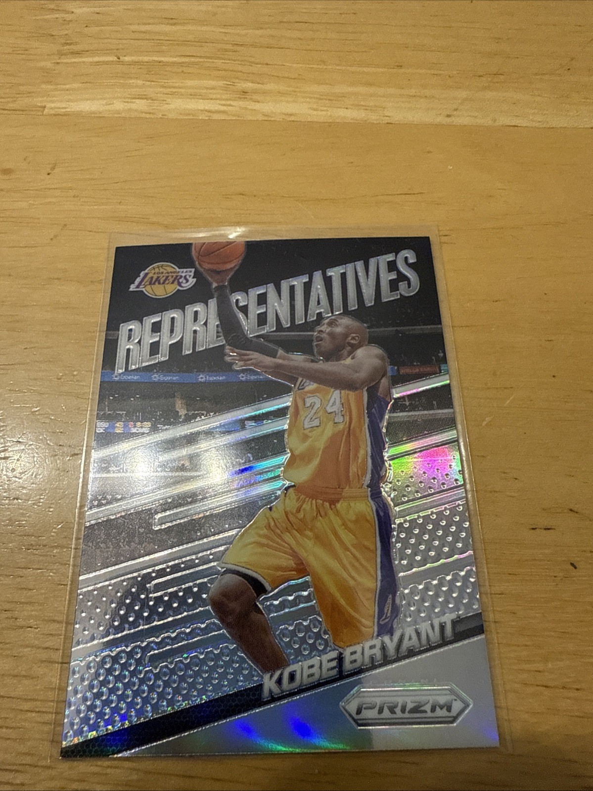 2014-15 Panini Prizm - Representatives Kobe Bryant #10