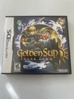 Golden Sun: Dark Dawn (Nintendo DS, 2010) CIB Tested Authentic Includes Inserts