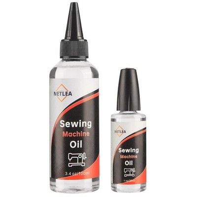 3.4OZ+1oz Sewing Machine Lubricant with Oil Applicator, Commercial & Industri...