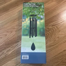 Stylecraft Double Wind Chime, 7 in. Diameter x 46 in. H Harmonic Aluminum Tubes