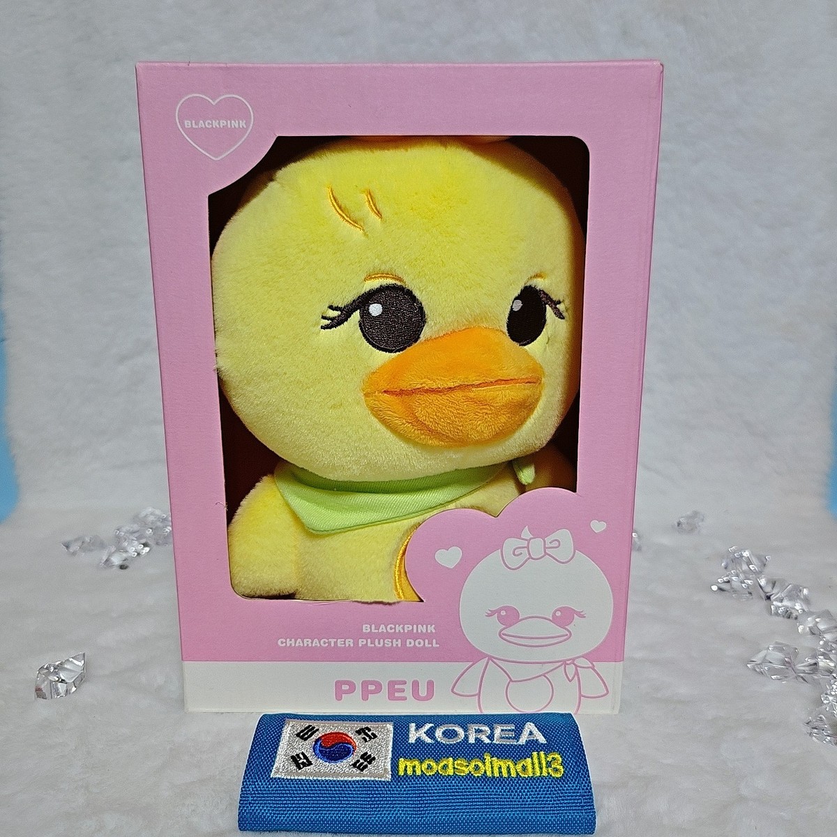 BLACKPINK Character Plush Doll SOOYA GOMDEUKI ROSIE PPEU BPTOUR