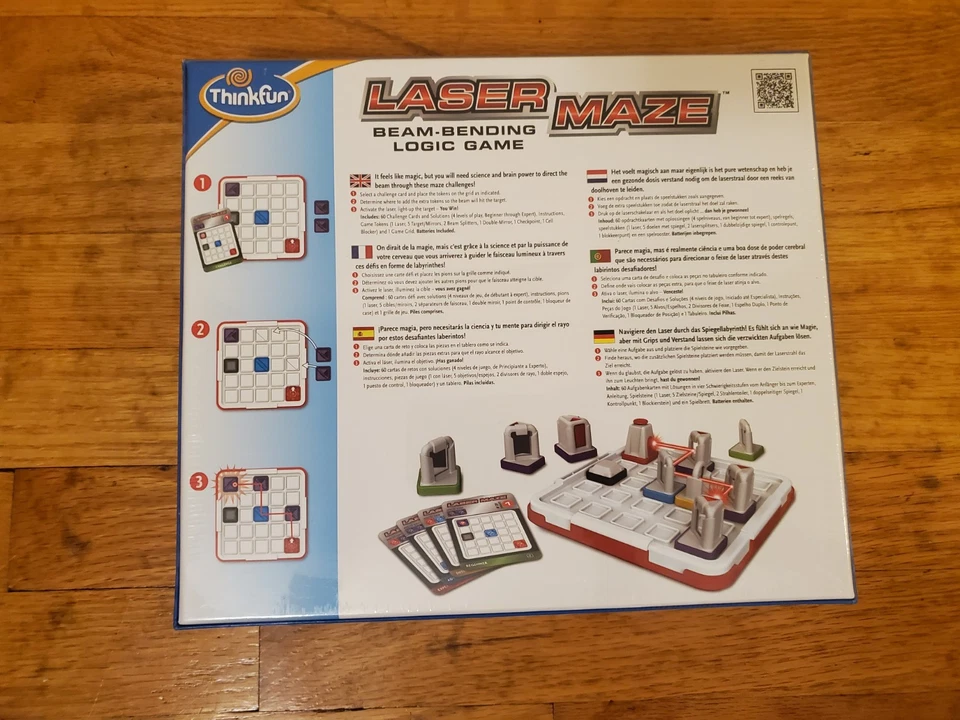 Laser Maze Game by Think Fun Game Sealed - Image 2 of 4