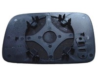 Spiegelglas Links Vw Polo 1994-1999 AsphÄRisch FÜR Mechanischen Spiegel