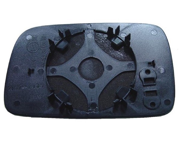 Spiegelglas Links Vw Polo 1994-1999 AsphÄRisch FÜR Mechanischen Spiegel-image